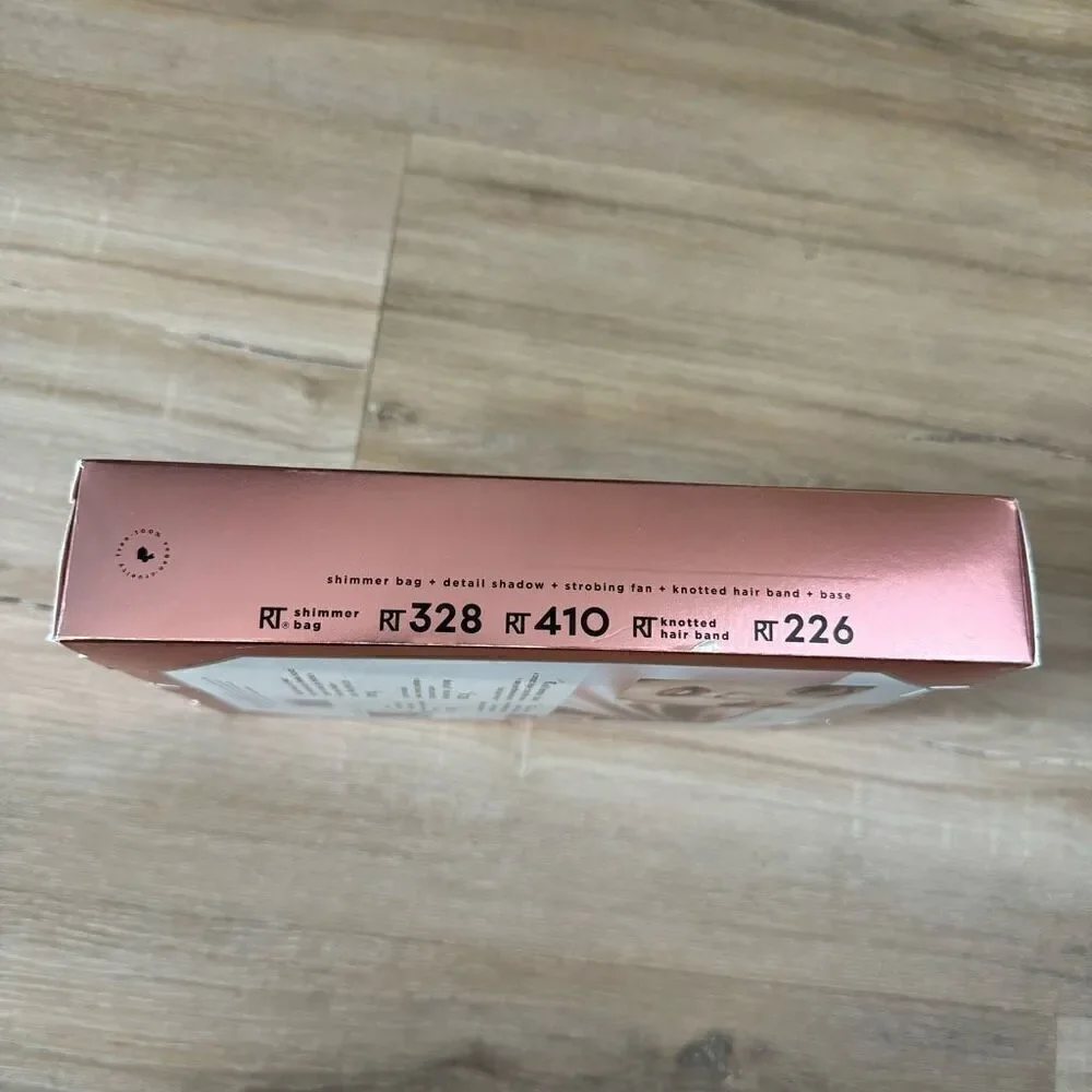 Real Techniques Limited Edition Studded Glam Makeup Brush Set 5 Piece New In Box